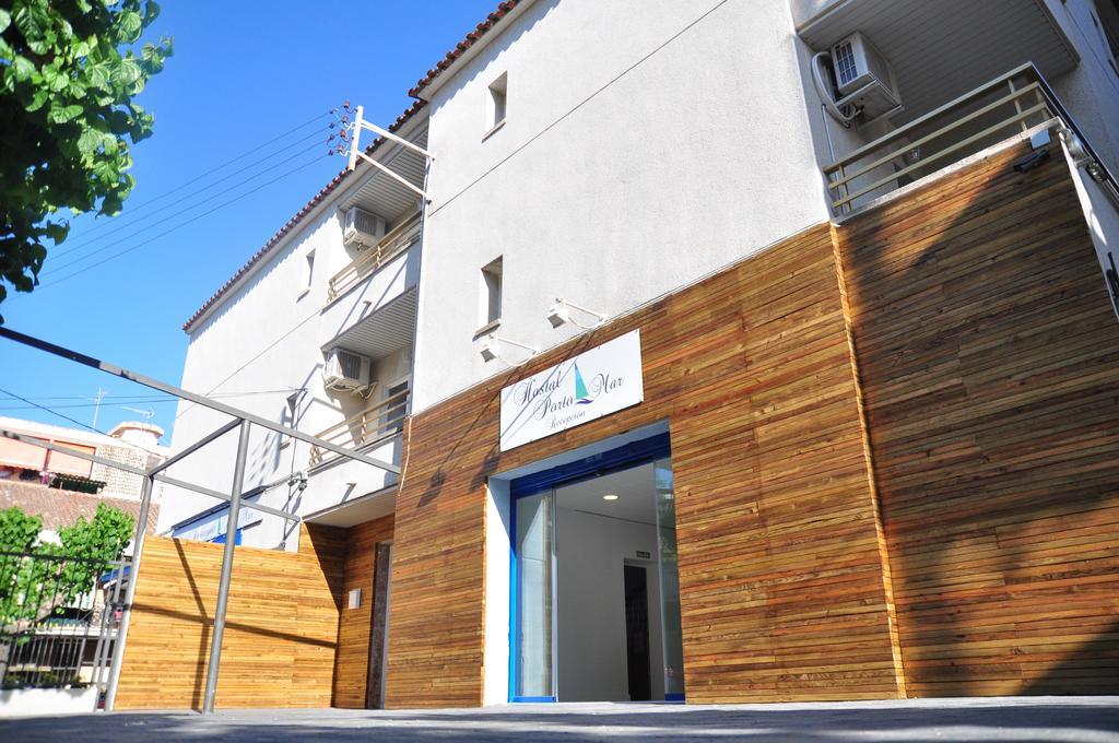 Hostal Porto Mar Salou Exterior foto