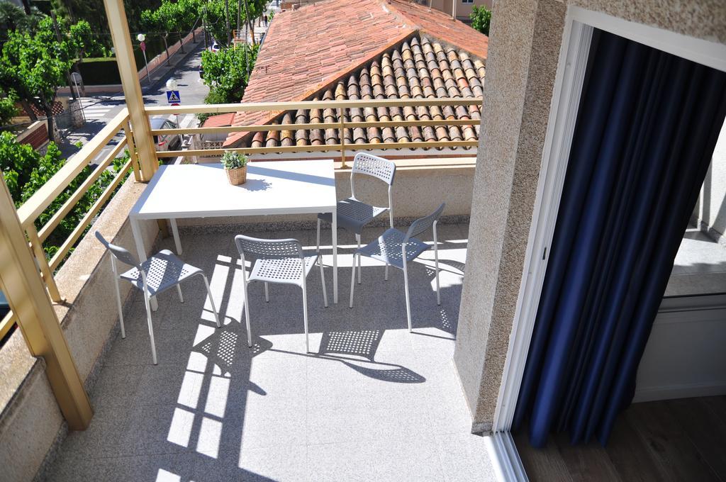 Hostal Porto Mar Salou Exterior foto