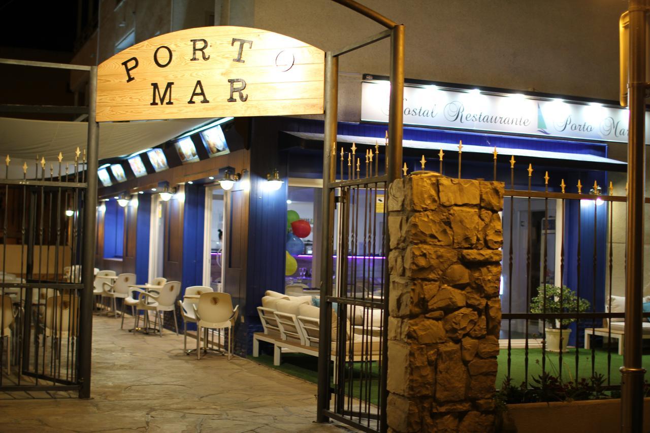 Hostal Porto Mar Salou Exterior foto