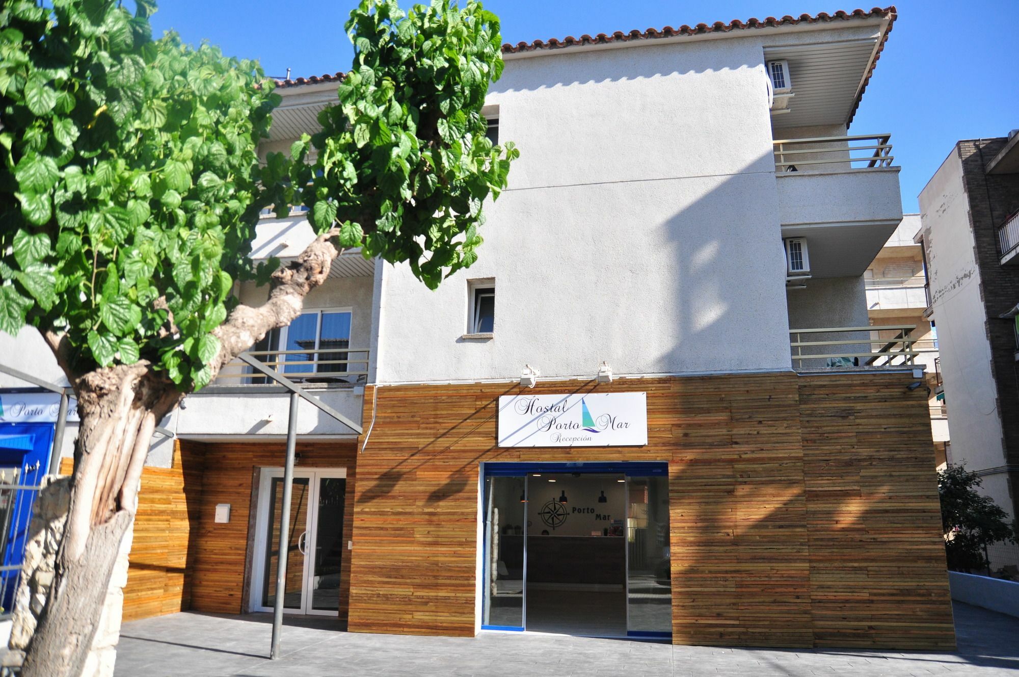 Hostal Porto Mar Salou Exterior foto